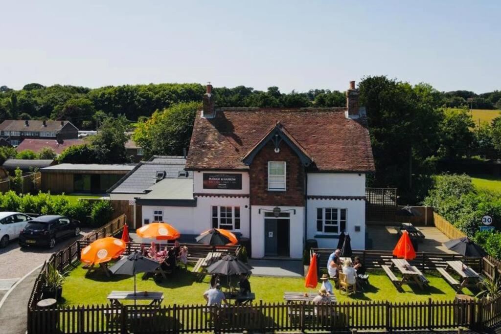 The Plough And Harrow Tilmanstone Hotel Deal Buitenkant foto
