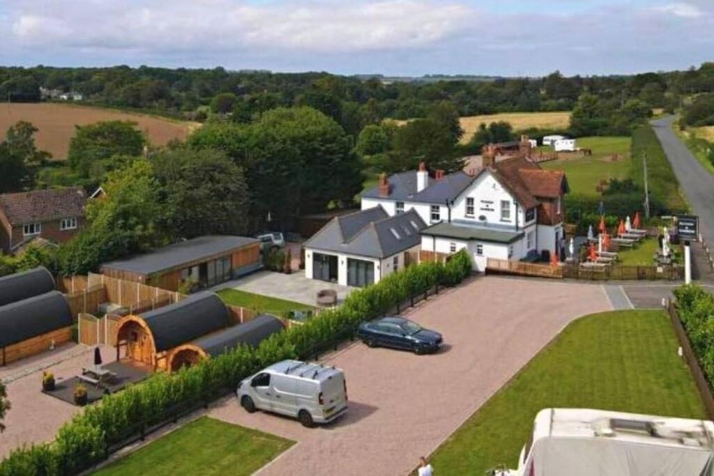 The Plough And Harrow Tilmanstone Hotel Deal Buitenkant foto